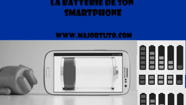prolonger batterie de son smartphone